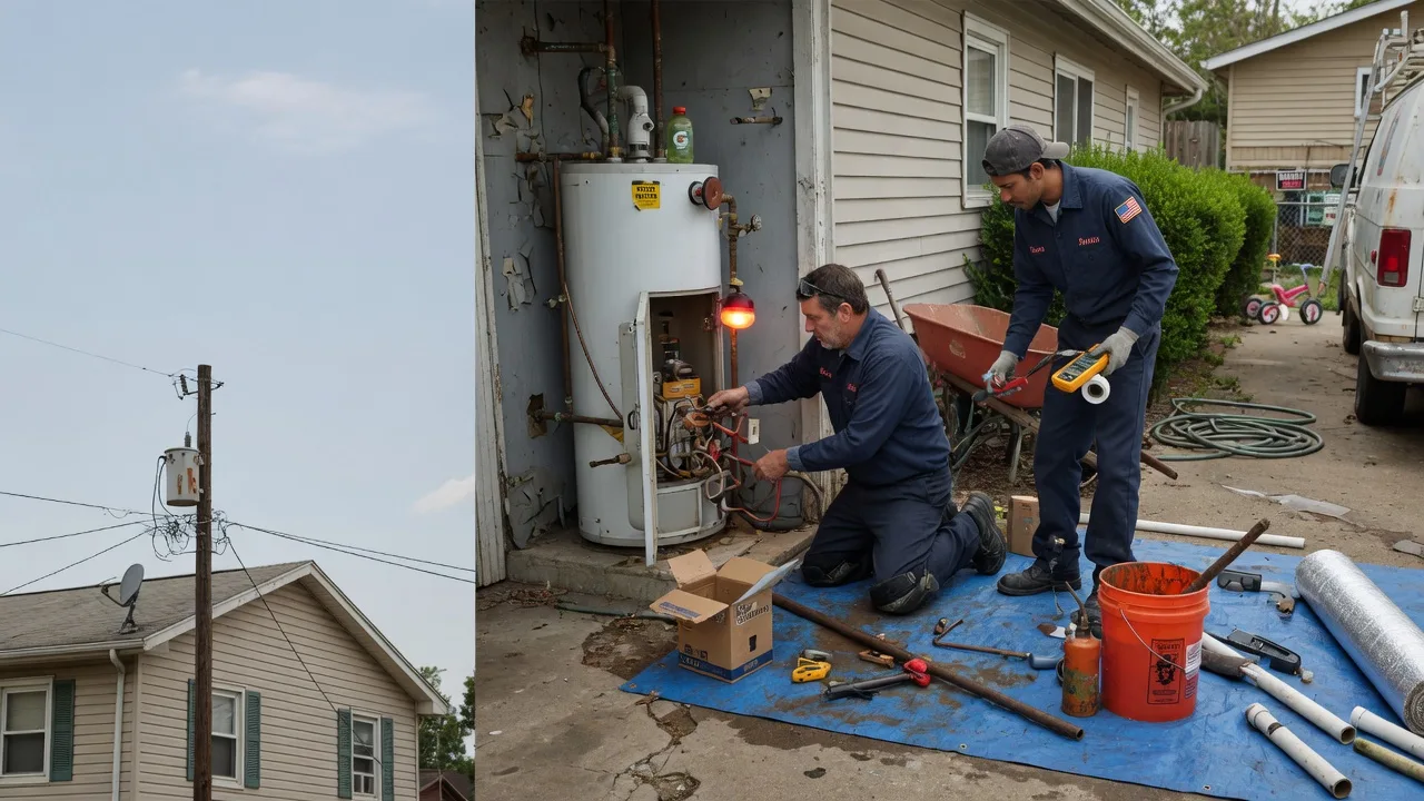 Leak Detection in Lake Charles, LA near me